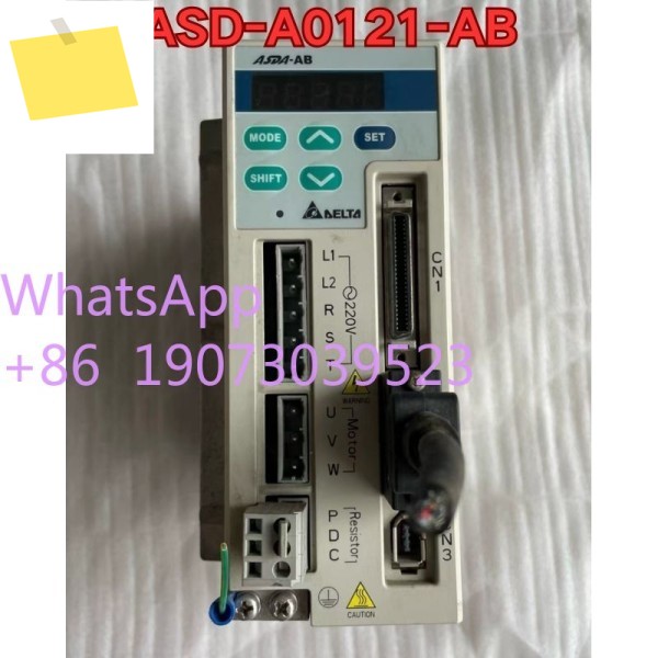 중고 서보 드라이브 ASD-A0121-AB 기계 테스트 완료 제품 이미지