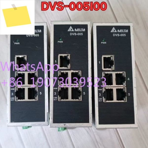 Second-hand disassembled network switch DVS-005I00 function test is normal 제품 이미지