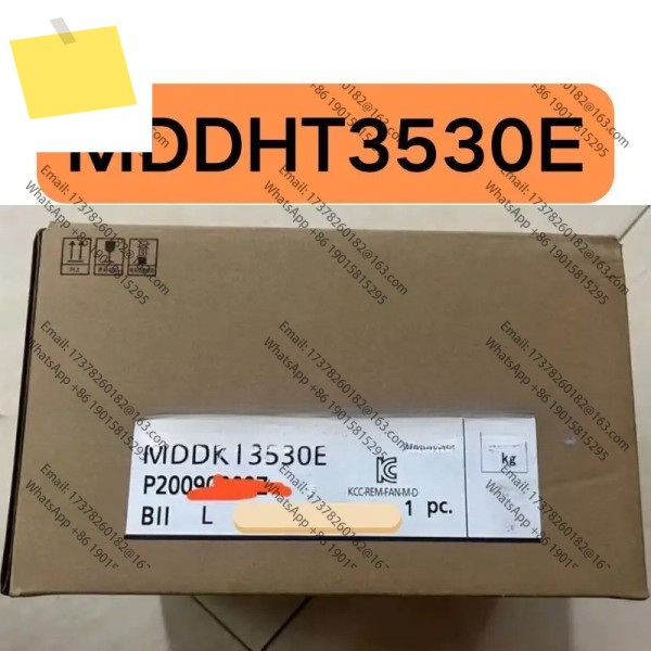 신품 MDDHT3530E 1KW 서보 드라이브 제품 이미지