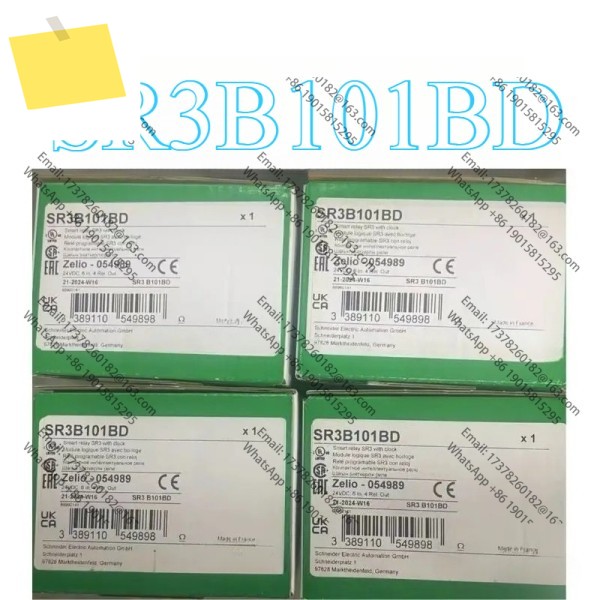 SR3B101BD 프로그래밍 가능 컨트롤러 새 제품 제품 이미지