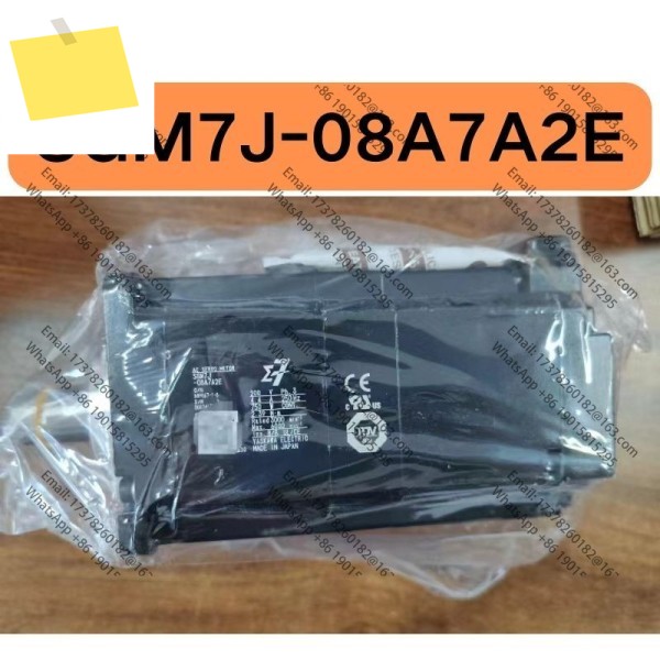 SGM7J08A7A2E 750W 서보 모터 가능 새 제품 제품 이미지