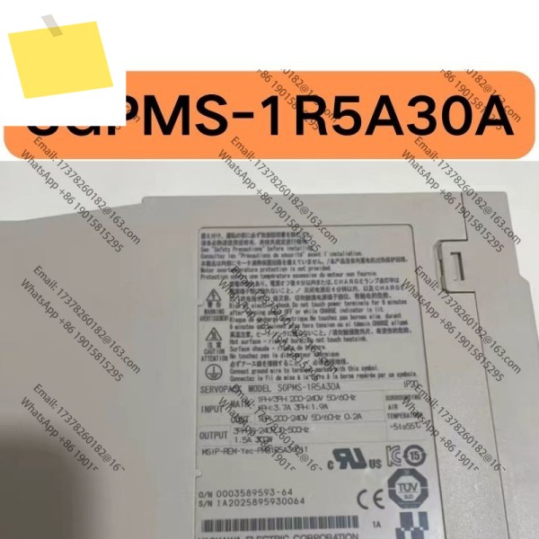 신품 300W 서보 드라이버 SGPMS-1R5A30A 확보, 가능 제품 이미지