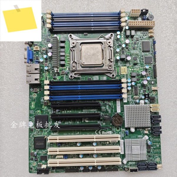 X9SRE REV 1.20 서버 마더보드 PCI-X 3 제품 이미지