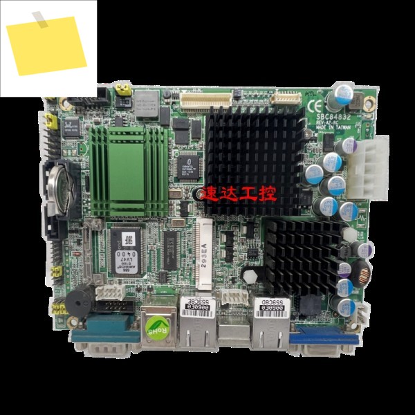 SBC84832 REV:A2-RC 듀얼 네트워크 포트 산업용 마더보드 제품 이미지