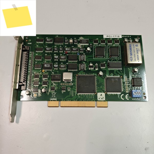 고품질 마더보드 PCI-1716 REV.A1 01-04 제품 이미지