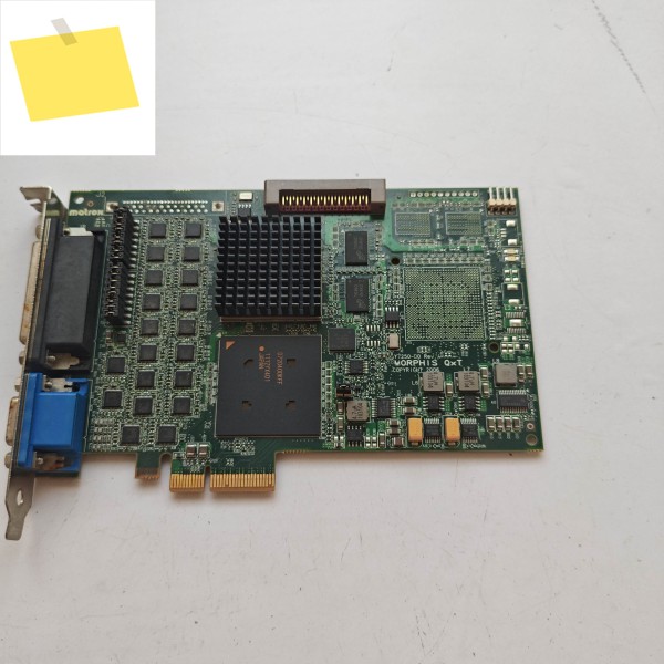 Y7250-0001 REV.A MORQ16VD 수집 카드 제품 이미지