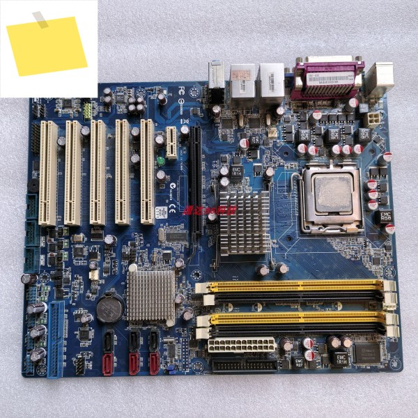 EAX-35Q R10 775핀 듀얼 네트워크 포트 산업용 제어 컴퓨터 마더보드 제품 이미지