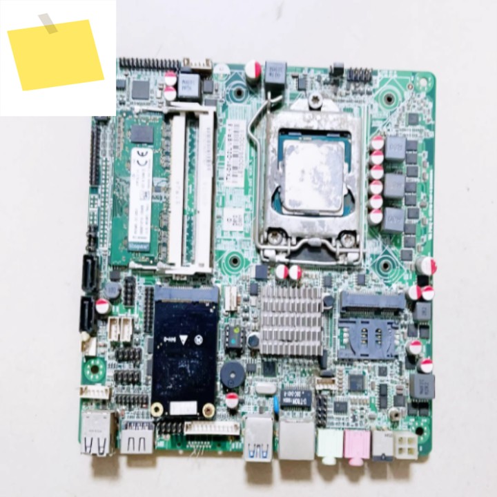1PCS ITX-D81-D2L 산업용 제어 마더보드1150 인터페이스 H81 포함 제품 이미지