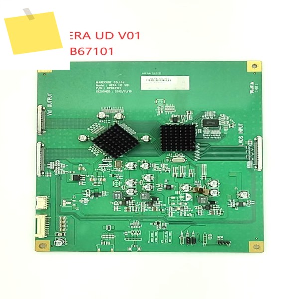 84인치 LC840EQD-SEF1-731 어댑터 보드 HERA UD V01 CPB67101 제품 이미지