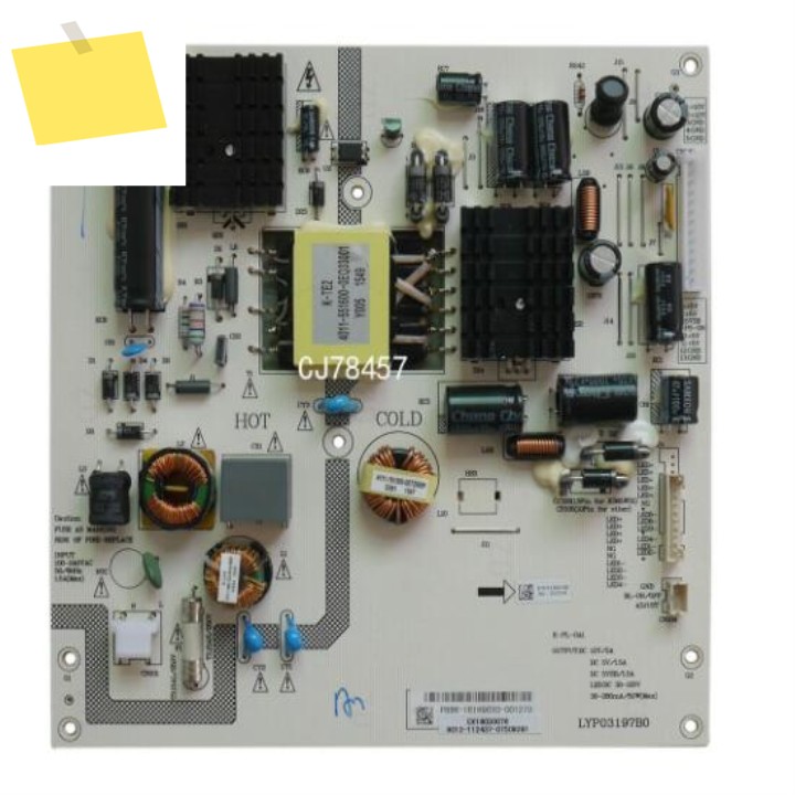 전원 보드 k-pl-0a1, 39C2 39A11Y, 산요 42CE3200D, 32c2-w 제품 이미지