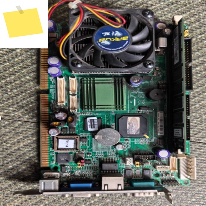 산업용 제어 컴퓨터 마더보드 PCA-6774F REV.A1 제품 이미지