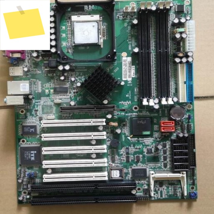 IMBA-8650GR-R20 Rev: 2.0, 2 Isa 제품 이미지
