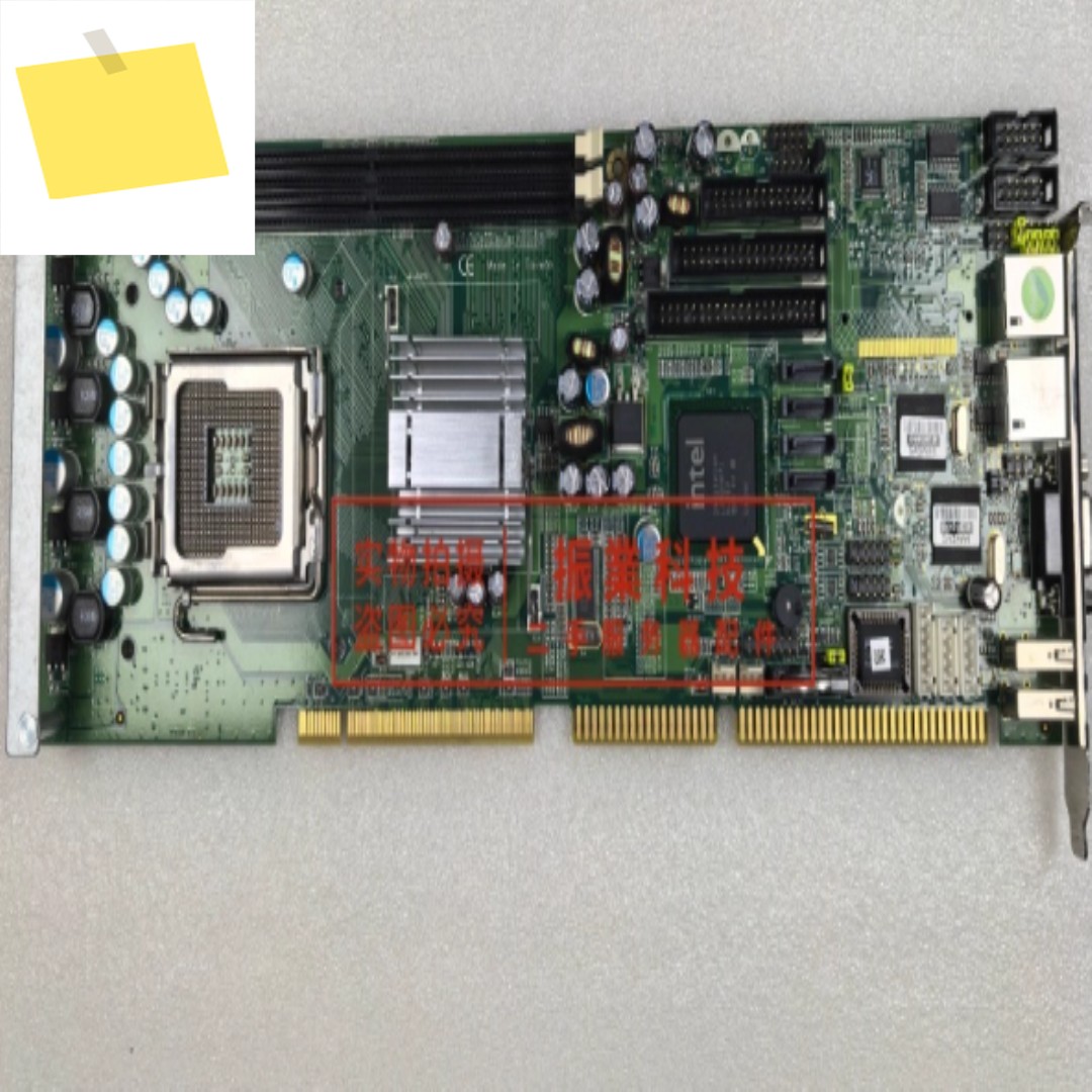SBC81203 REV.A7-RC 산업용 제어 컴퓨터 마더보드는 듀얼 네트워크 포트를 갖추고 있습니다. 제품 이미지