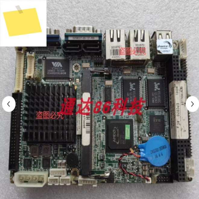 웨이퍼-LX-800-R12R11 3.5인치 내장형 듀얼 네트워크 포트 제품 이미지