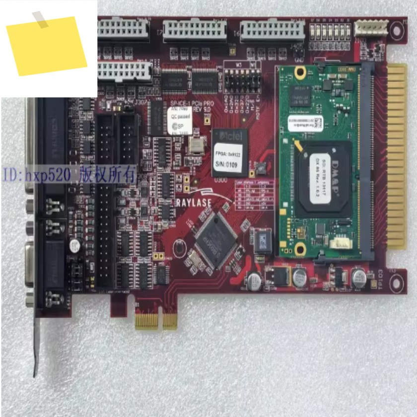 SP-ICE-1 PCIE PRO REV 9.0 레이저 컨트롤 카드 제품 이미지
