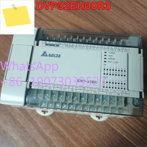 중고 PLC 모듈 DVP32EH00R3 기능 테스트는 정상입니다 제품 이미지