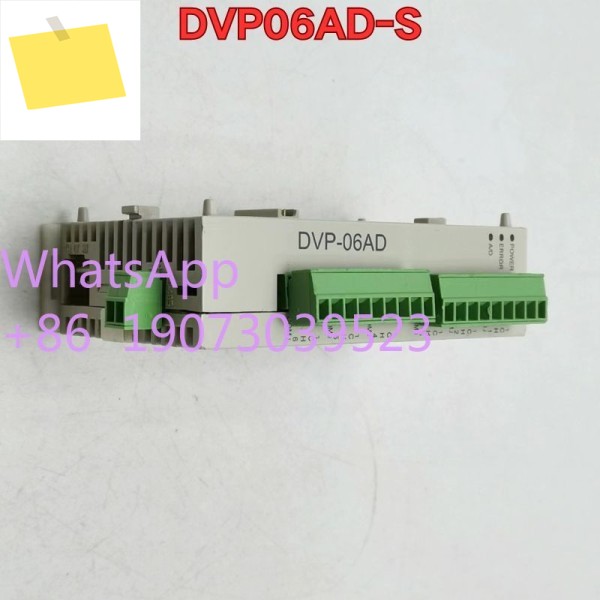 중고 PLC 모듈 DVP06AD-S 기능 테스트는 정상입니다 제품 이미지