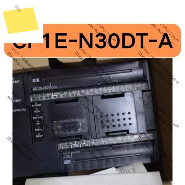 신품 CP1E-N30DT-A PLC 컨트롤러 확보, 가능 제품 이미지