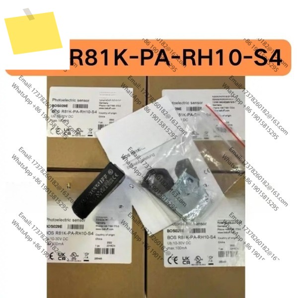 신품 BOS029E R81KPARH10S4 센서가 신속하게 되었습니다. 제품 이미지