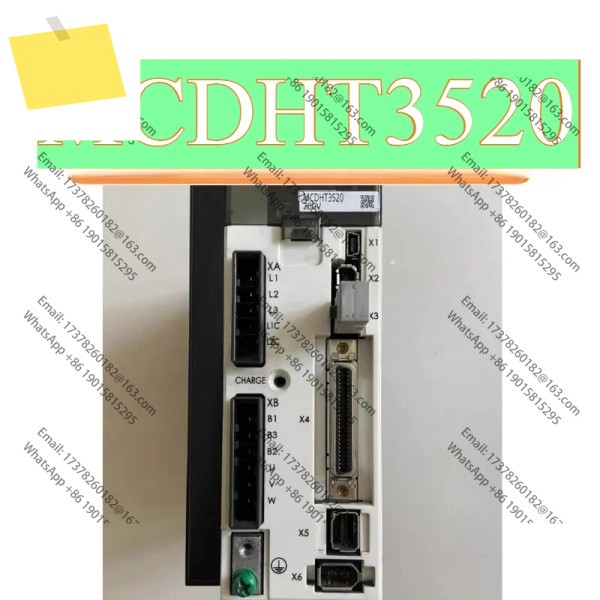 MCDHT3520 750W 서보 드라이브 테스트 OK, 중고 제품 이미지