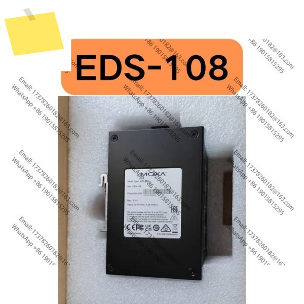 산업용 이더넷 스위치 EDS-108 V 210 신규 제품 이미지