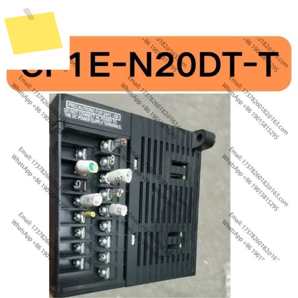 중고 CP1EN20DTT PLC 컨트롤러는 테스트를 거쳤으며 기능이 손상되지 않았습니다 제품 이미지