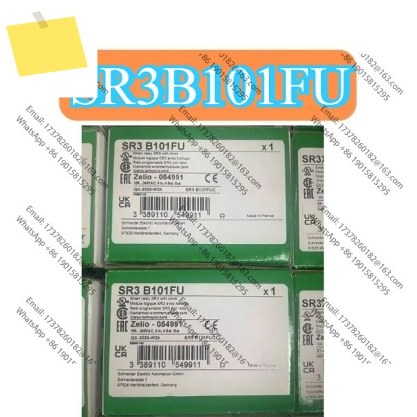 SR3B101FU 프로그래밍 가능 컨트롤러 새 제품 제품 이미지
