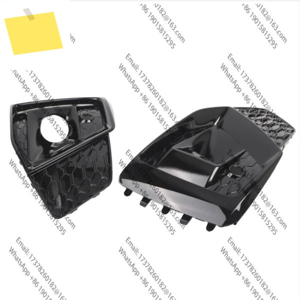 2Pcs 전면 안개등 커버, 그릴, 수리 자동차 액세서리 어셈블리 8W6807682T for S5 2020-2022 제품 이미지