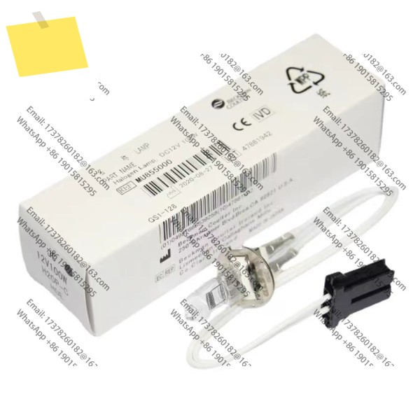 오리지널 MU855000 JC 12V100W H20P-C 할로겐 램프 Beckman Coulter 12v 20w 제품 이미지