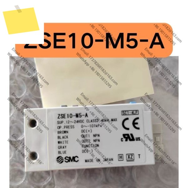 을 위해 가 있는 신품 ZSE10-M5-A 디지털 압력 스위치 제품 이미지