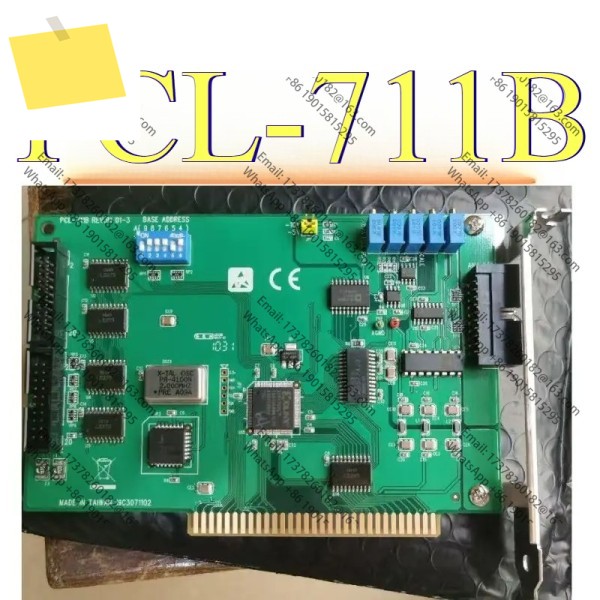 PCL-711B REV: B1 획득 카드 테스트 OK 중고 제품 이미지