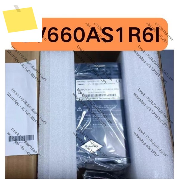 을 위해 가 있는 200W 드라이브 SV660AS1R6I New 제품 이미지