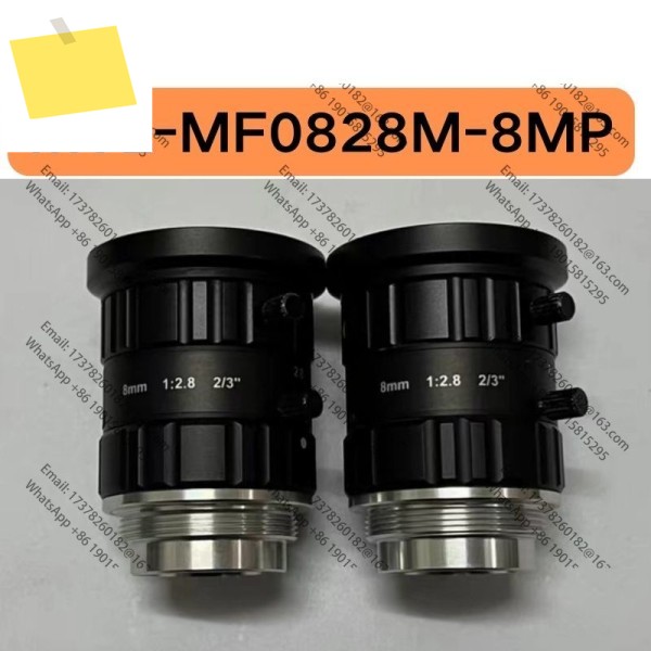 신품 MVL-MF0828M-8MP 렌즈 8mm 초점 거리 800만 23인치 Hikvision FA 산업용 C 포트 가능 제품 이미지