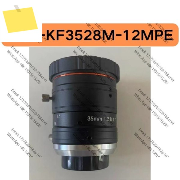 1200만 화소 35mm MVL-KF3528M-12MPE 대형 타겟 표면 1.1을 갖춘 중고 산업용 렌즈 테스트 완료 OK, 기능 손상 없음 제품 이미지
