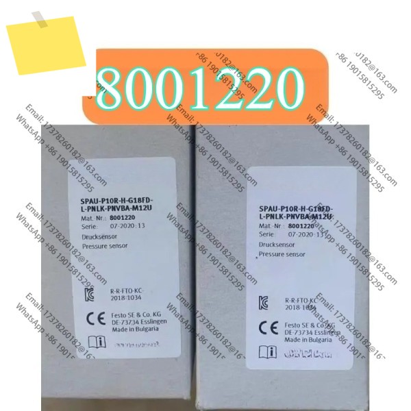 신품 압력 센서 SPAUP10RHG18FDLPNLKPNVBAM12U 8001220 제품 이미지