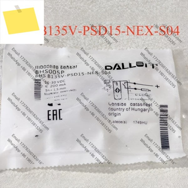1PC BHS B135V-PSD15-NEX-S04 압력 근접 센서 신품 고품질 제품 이미지