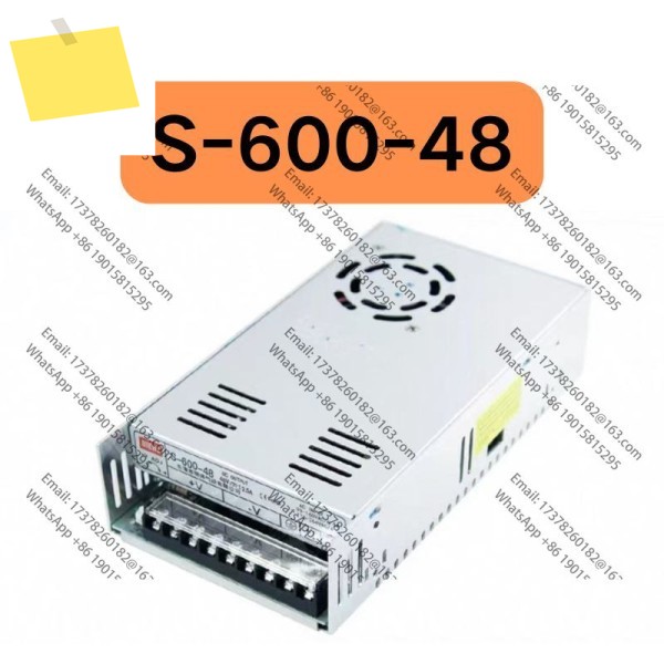 신품 S-600-48 스위칭 전원 공급 장치 제품 이미지