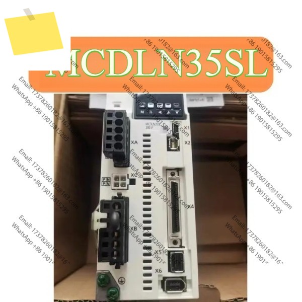 을 위해 가 있는 MCDLN35SL 750W 서보 드라이버 New 제품 이미지