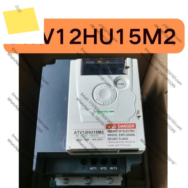 을 위해 가 있는 신품 1.5KW 인버터 ATV12HU15M2 제품 이미지