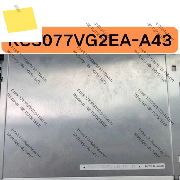 중고 7.7인치 LCD 화면 KCS077VG2EA-A43 테스트 완료 OK 및 기능 손상 없음 제품 이미지