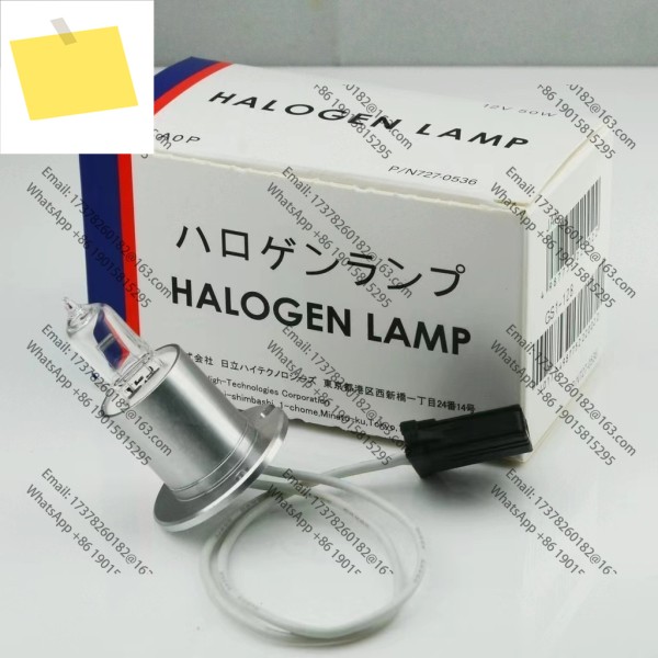 12V50W PN727-0536 로슈 코바스 C701 C6000 생화학 분석기용 할로겐 램프 제품 이미지