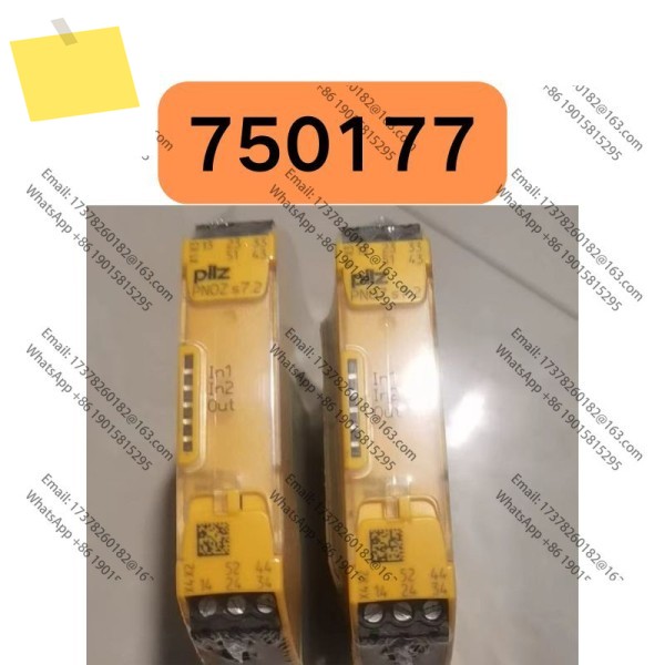 신품 750177 PNOZ S7.2 안전 릴레이 제품 이미지