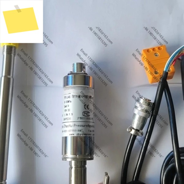 ZHYQ PT124G-121T 플라스틱 기계 출력 2 mVV 표시기 N60N50N10용 경제적 유연한 용융 압력 변환기 제품 이미지
