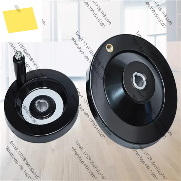 핸드휠 휠 핸들 직경 63MM 80MM 그루브 3-6 잭스크류 M5 M6 제품 이미지