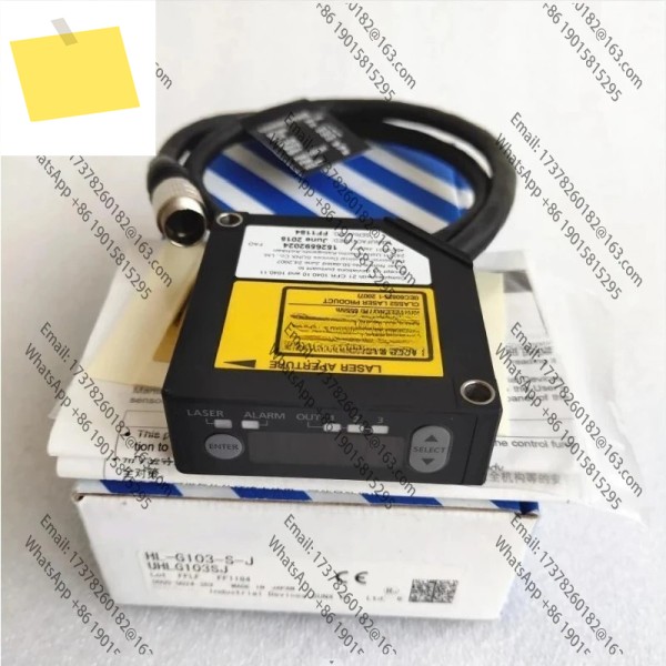 1PC HL-G103-S-J 확산 반사형 소형 레이저 변위 센서 신품 원본 제품 이미지