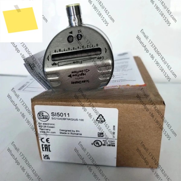 1PC 신품 오리지널 IFM 유량 모니터 SI5011 SID10ADBFNKGUS-100 제품 이미지
