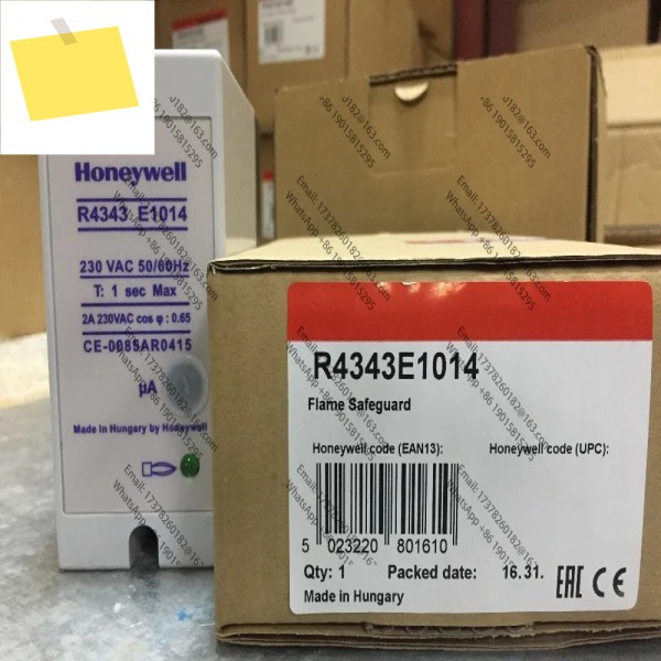 R4343E1014 모니터 제어 연소 컨트롤러 신품 원본 C7027A1049 제품 이미지