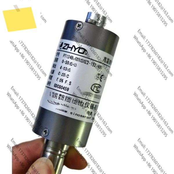 1PC ZHYQ PT124B-121-50MPA-M22-1%FS 출력 4-20mA 5핀 용융 압력 변환기 제품 이미지
