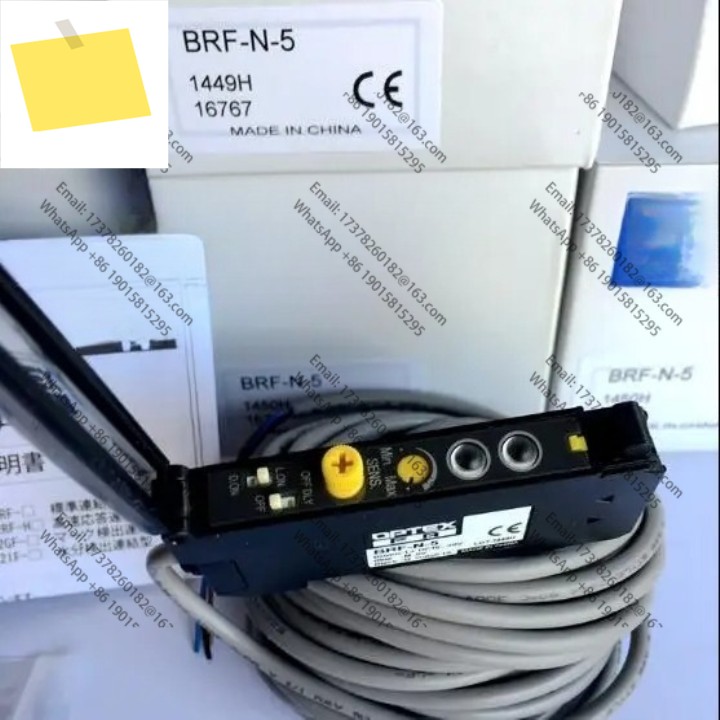 BRF-N-5 광섬유 증폭기 10-30VDC 광전 센서 신품 원본 제품 이미지