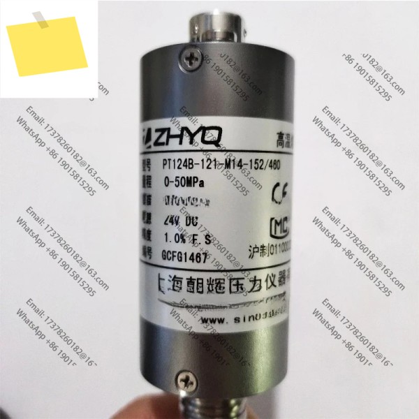 ZHYQ PT124B-121-50Mpa-M14 출력 4-20mA 유연한 스템 용융 압력 트랜스미터 제품 이미지